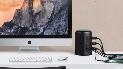Aukey Power Strip | $35 | Amazon | Promo code AUKEYPS5